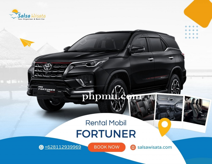 Kelebihan Sewa Fortuner Solo Dibandingkan MPV