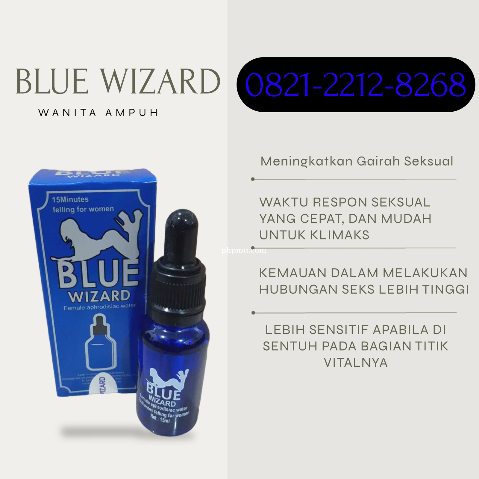 Jual Blue Wizard Asli Di Bantul 082122128268 Obat Perangsang Wanita Di Bantul